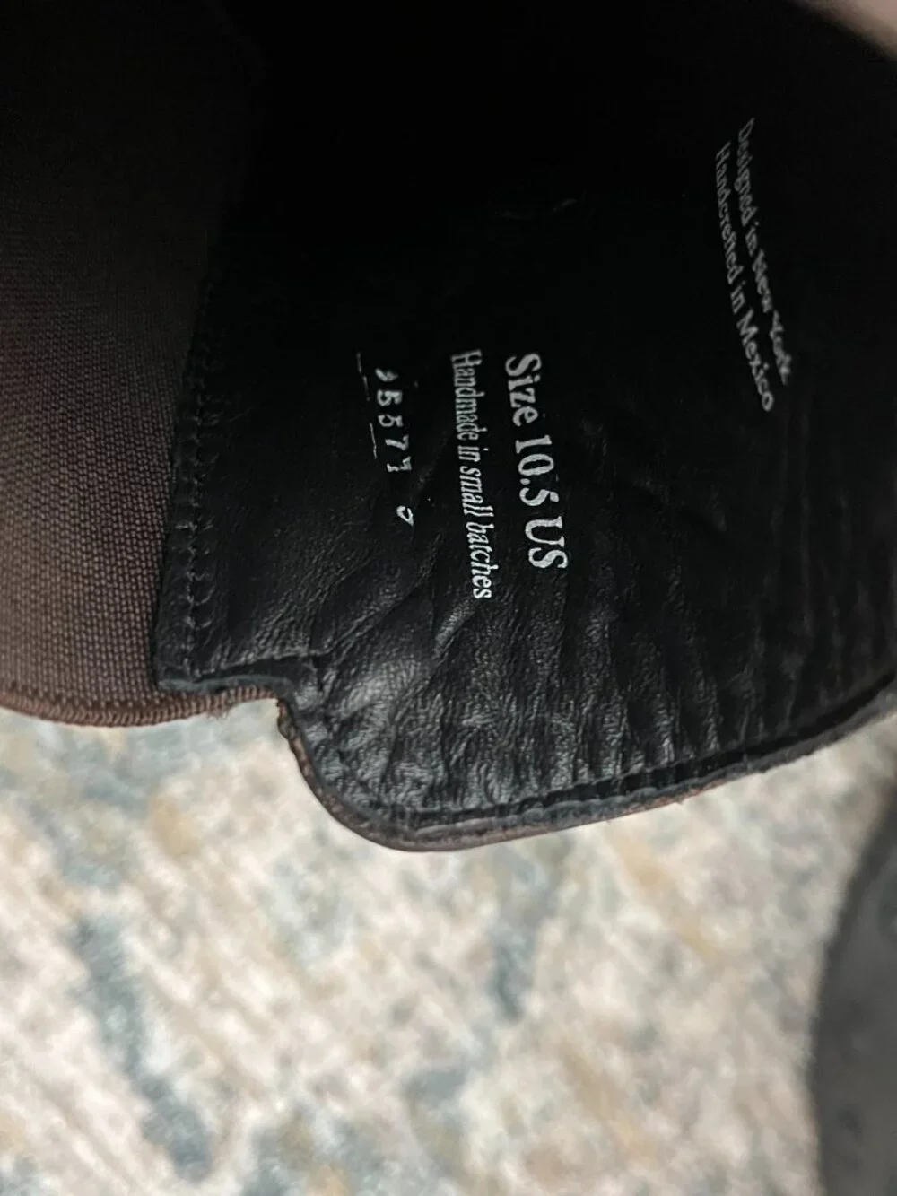 Thursday Boot Company chelsea boot